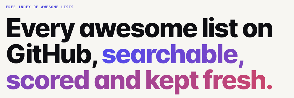 awesomelist.link image